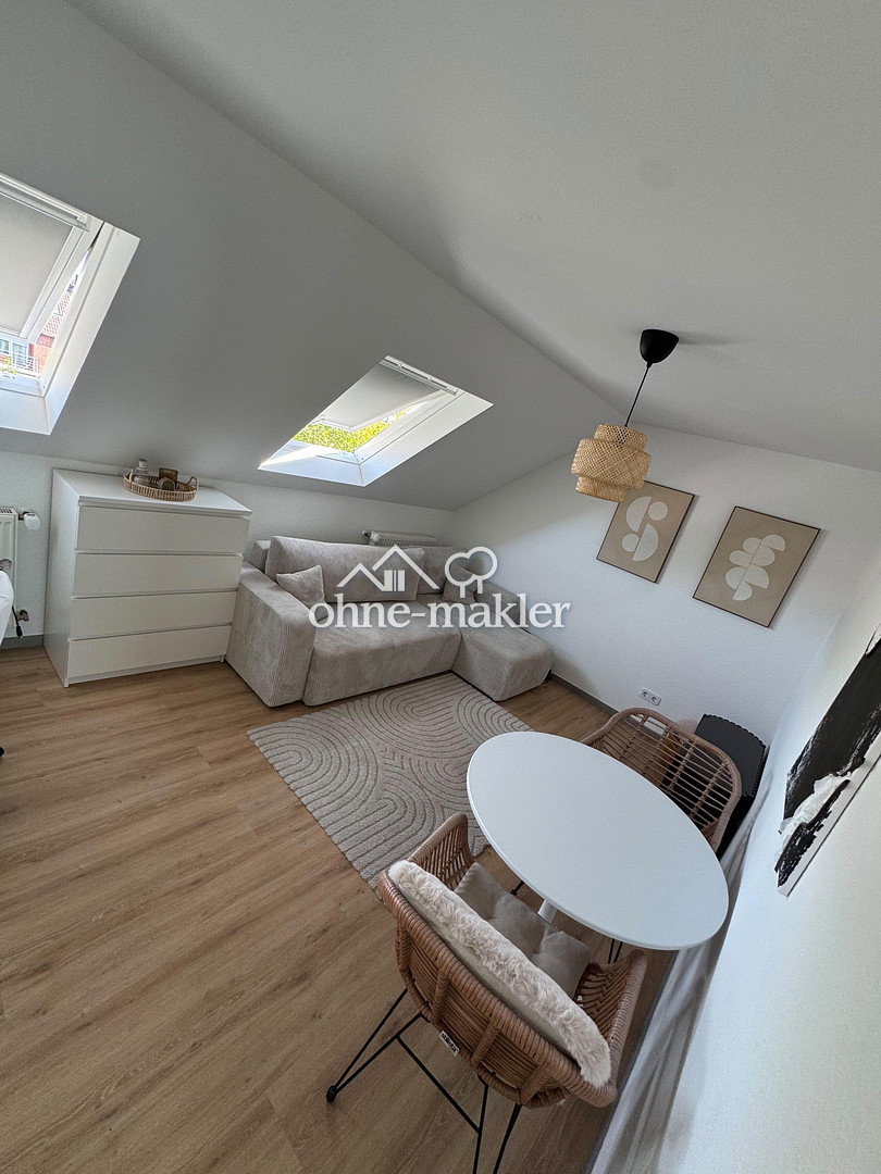 Dachgeschosswohnung in Stolberg – ruhig & modern, 52224 Stolberg (Rhld.)