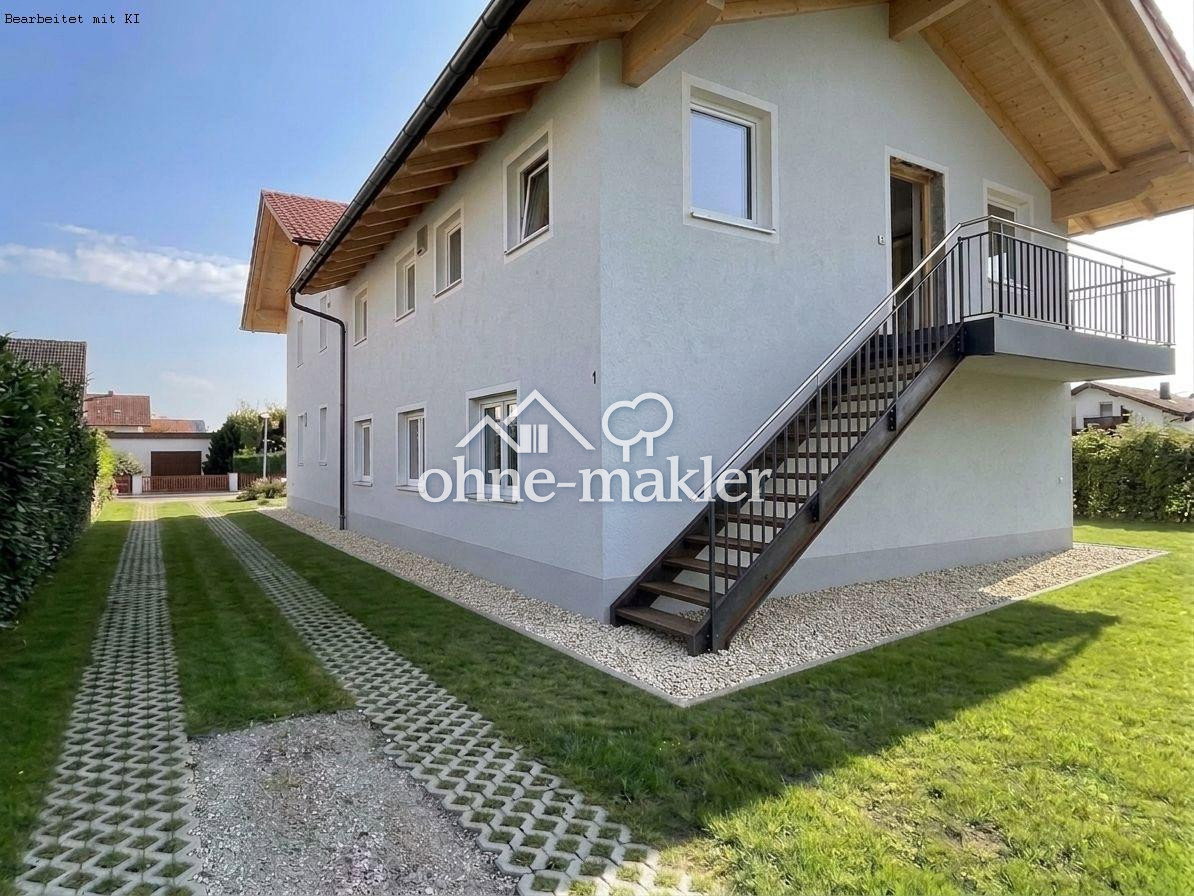 Großzügige Wohnung mit Garten in Teising, 84576 Teising