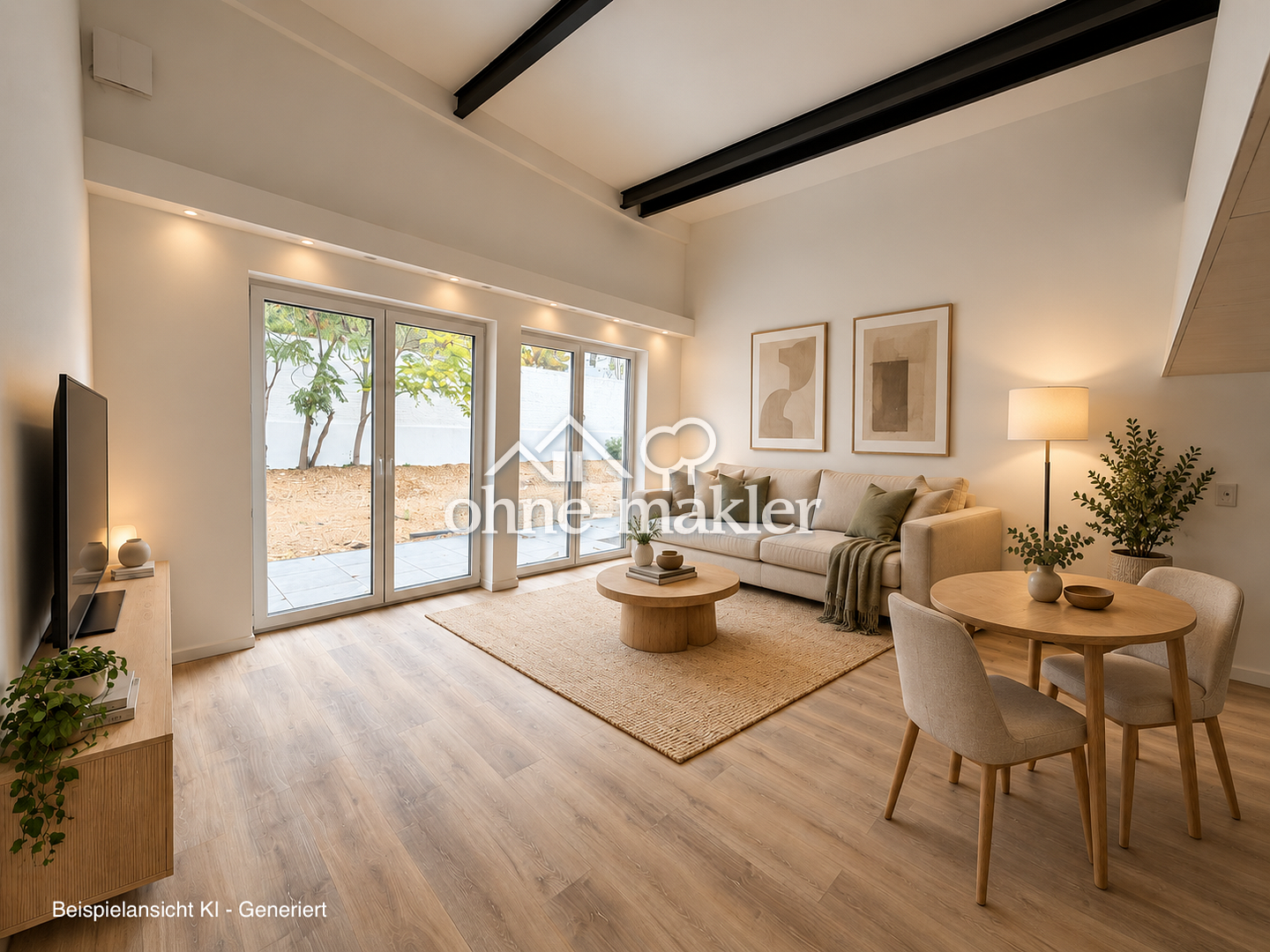 Loft mit Terrasse in Düren – modern & zentral, 52351 Düren