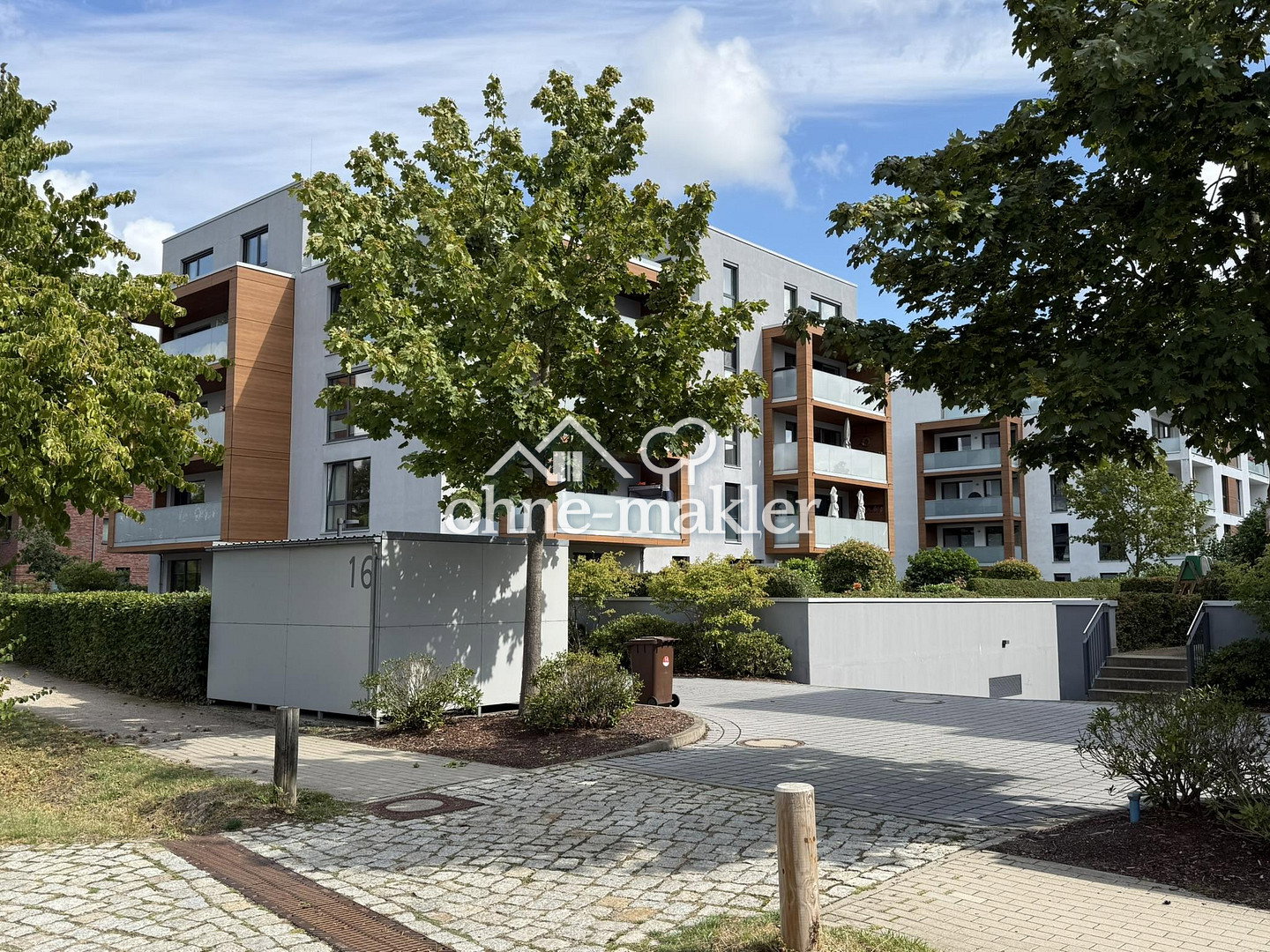 Ruhige Lage, Süd-Loggia & Stadtblick, 21337 Lüneburg