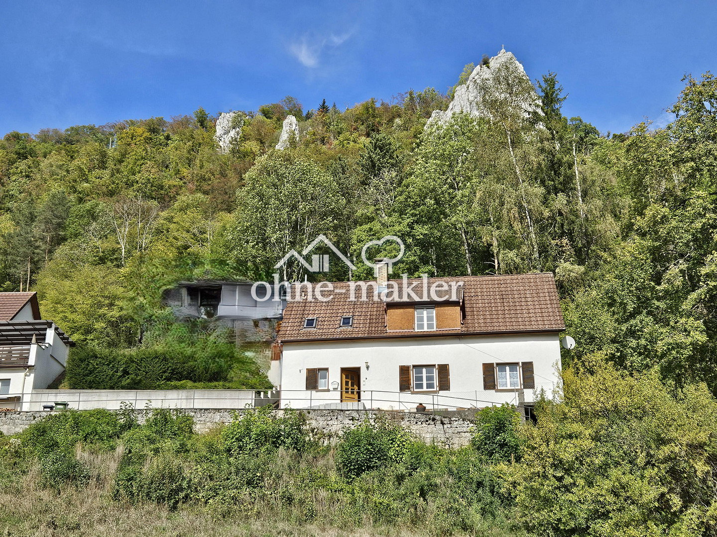 Donautal Charmantes Haus mit Bergblick, 88631 Beuron