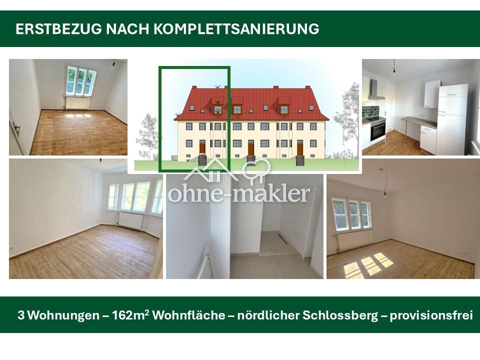 Renditestarkes Haus am Schlossberg – Erstbezug, 91522 Ansbach