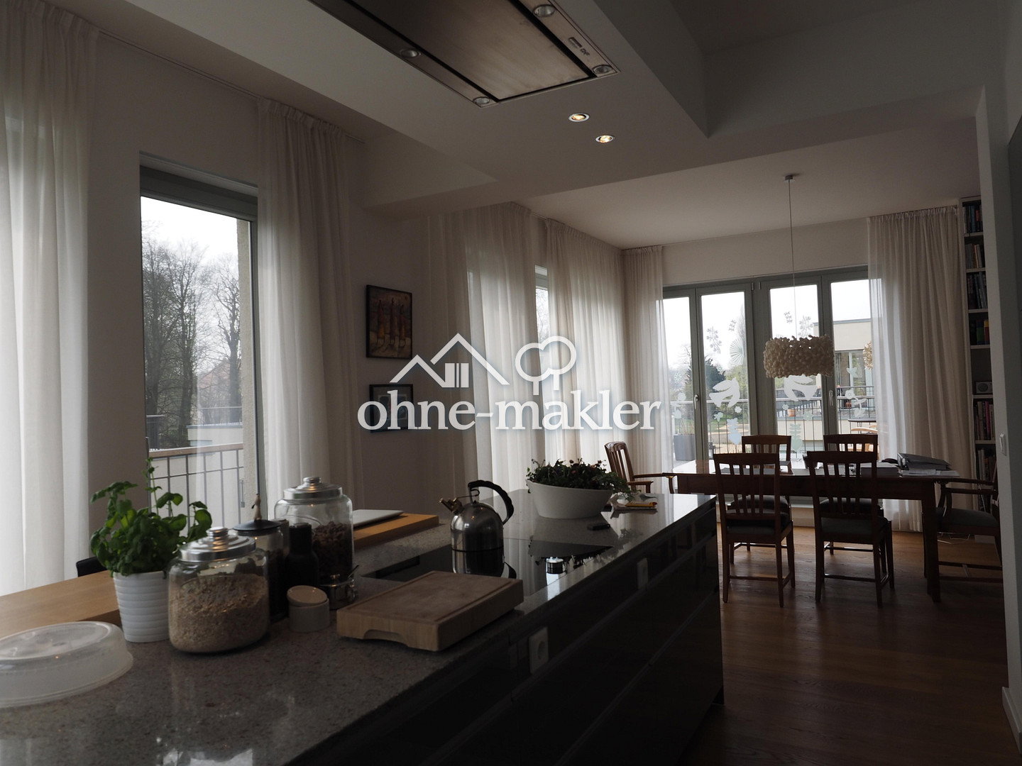 Exklusives Penthouse mit Parkblick in Berlin, 13156 Berlin (Pankow Kleingartenanlage Alte Baumschule Niederschönhausen Rosenthal)