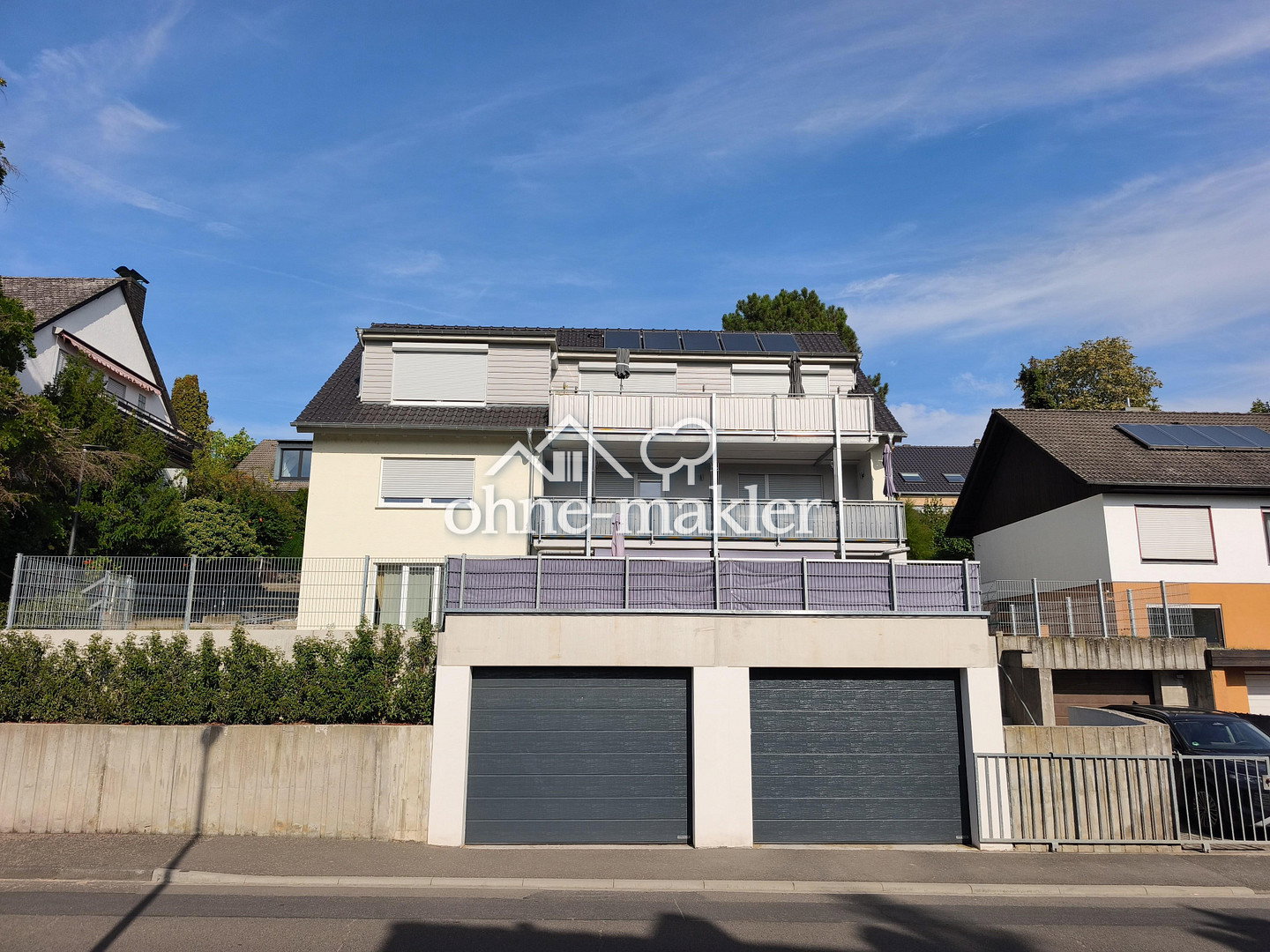 Erdgeschosswohnung mit Balkon & Garten in Eltville, 65343 Eltville am Rhein