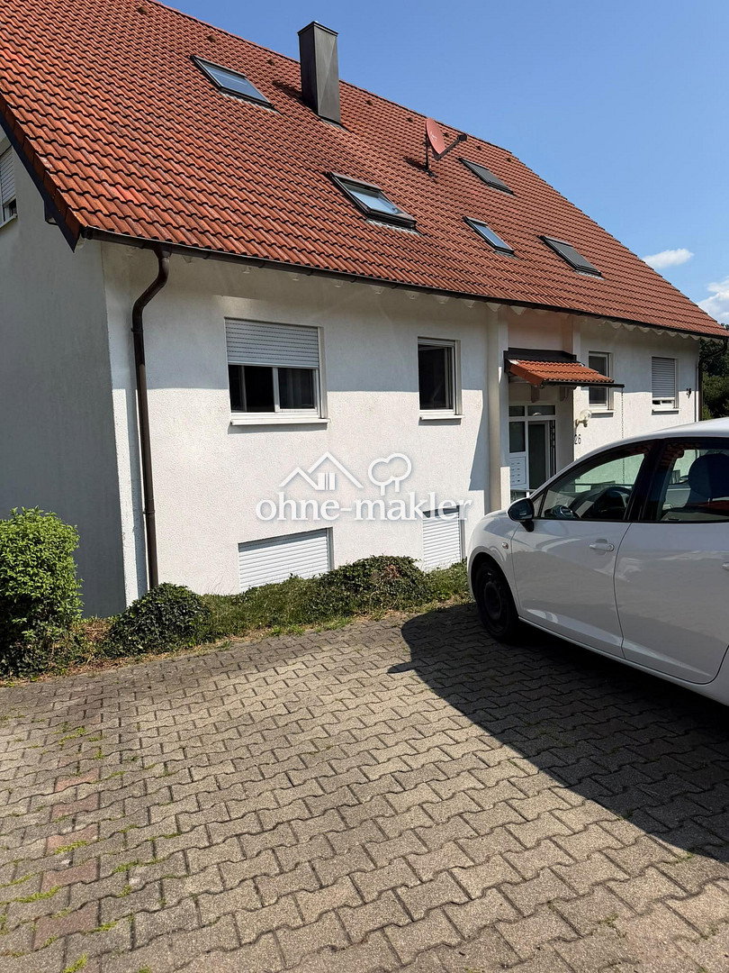 Bad Herrenalb Helle 3-Zimmer-Wohnung ab Nov. 26, 76332 Bad Herrenalb
