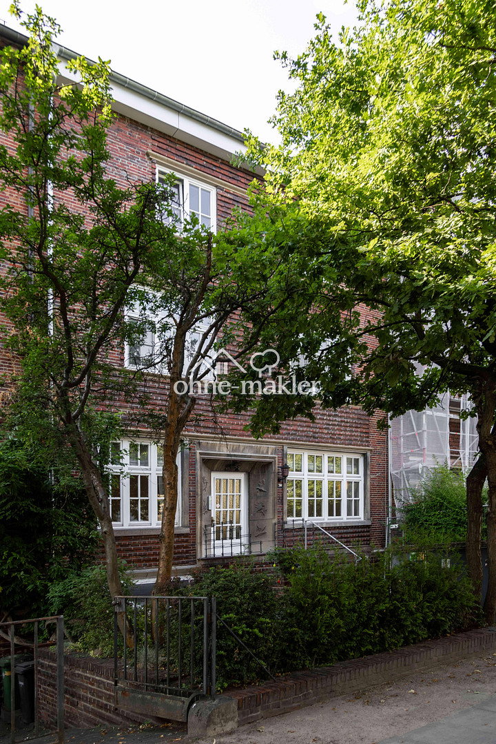 Traum-Maisonette mit Garten in Eilbek, 22089 Hamburg (Mitte)