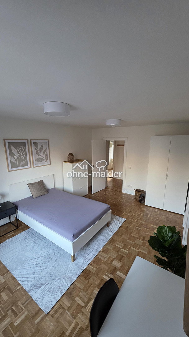Berlin-Wedding Modernes WG-Zimmer mit Balkon, 13349 Berlin (Mitte Kolonie Freudental Kolonie Nordpol Wedding)
