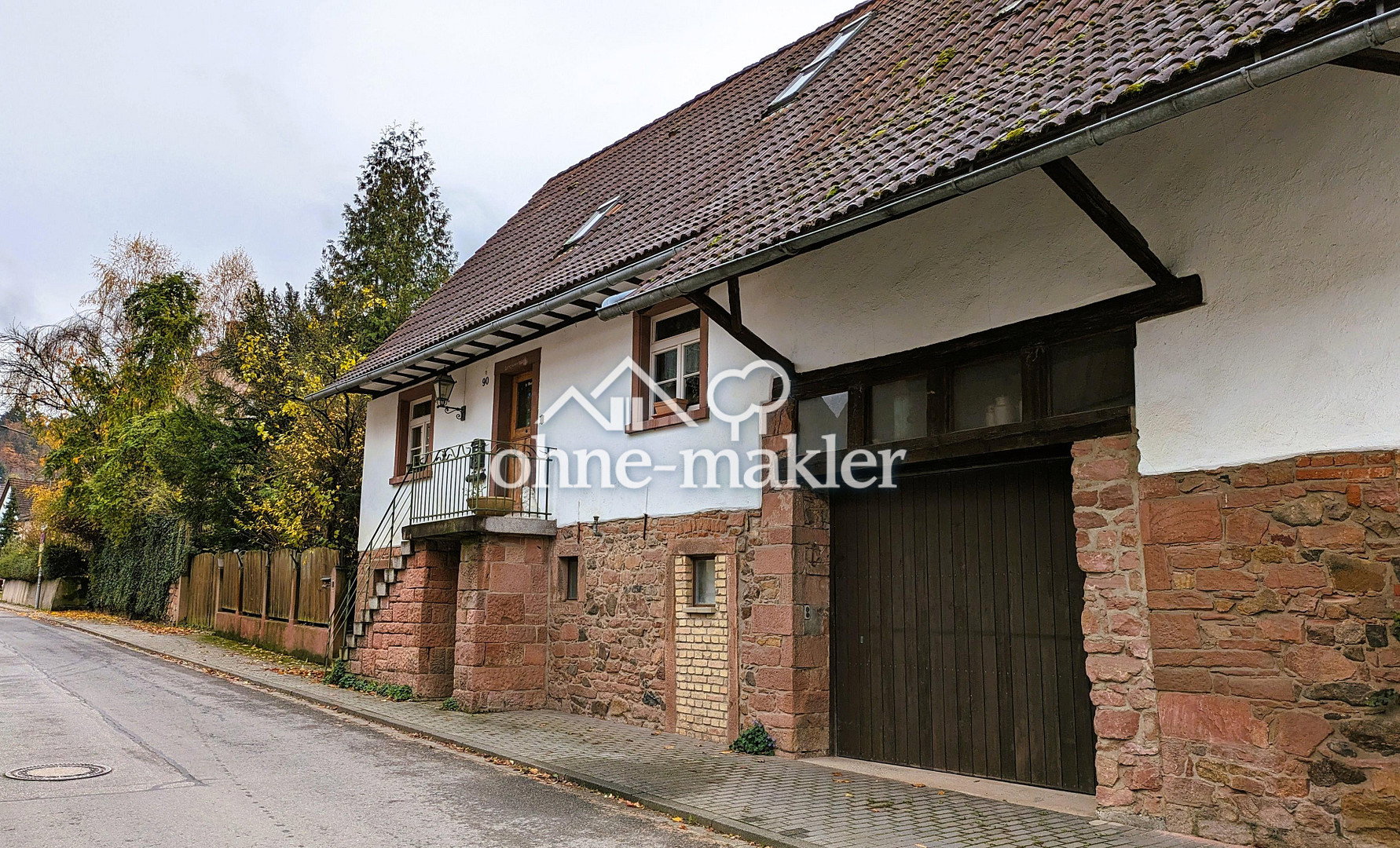 Historisches Bauernhaus mit viel Platz & Potential, 69509 Mörlenbach