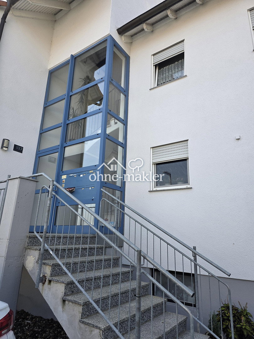 Gepflegte 3-Zimmer-Wohnung mit Terrasse in Sachsenheim, 74343 Sachsenheim