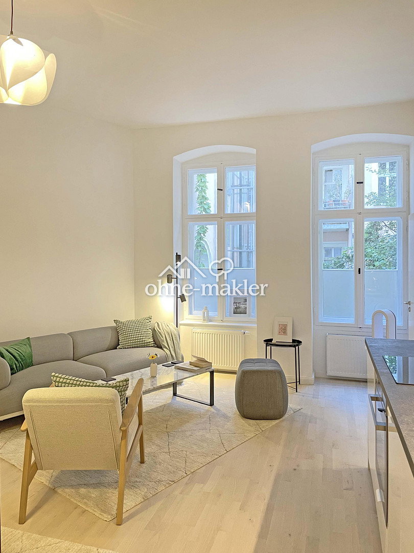 Altbaucharme am Zionskirchplatz – Ihr neues Zuhause, 10119 Berlin (Mitte Prenzlauer Berg)