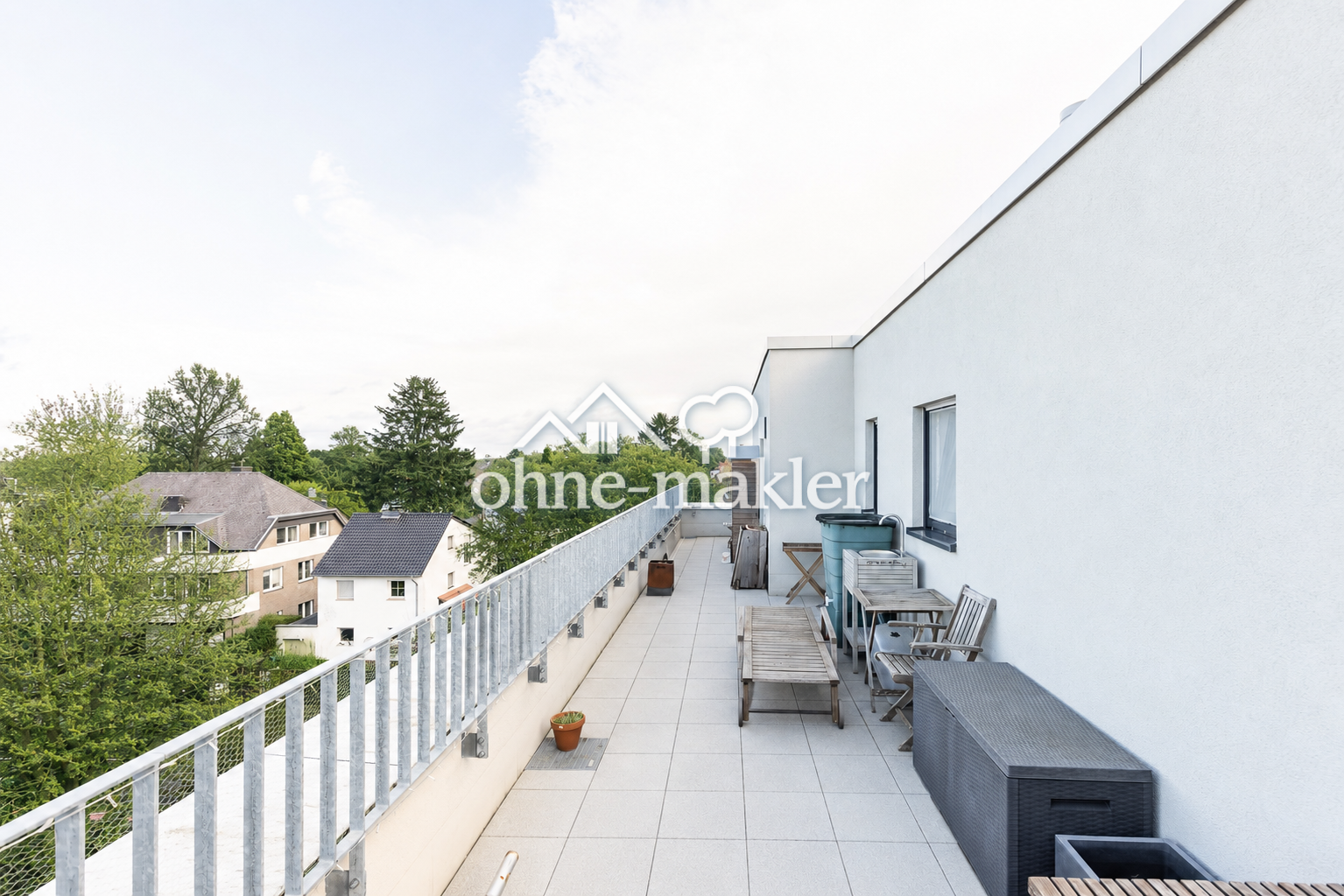 Penthouse mit Dachterrasse in Köln-Lindenthal, 50859 Köln (Lindenthal Lövenich Weiden Widdersdorf)
