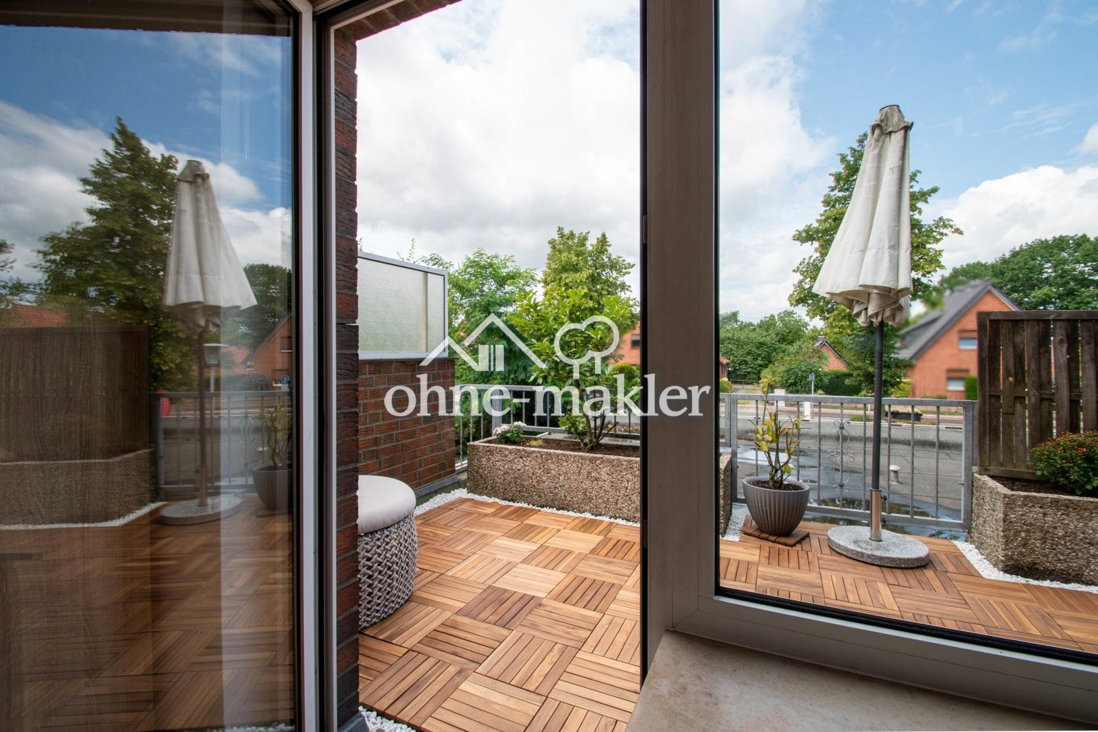 Dachterrasse & zentrale Lage in Adendorf, 21365 Adendorf