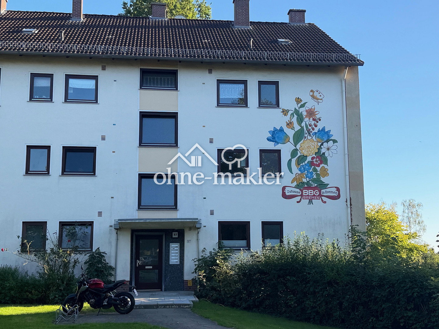 Ruhige Lage, Balkon & Garage – Ihr neues Zuhause, 28759 Bremen (Grohn Schönebeck Sankt Magnus Vegesack)