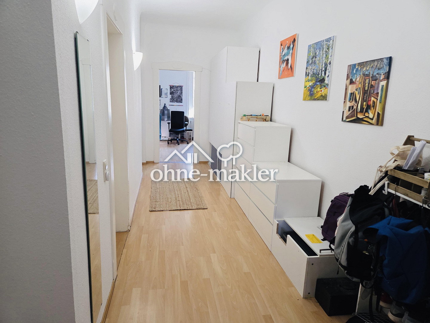 Stilvolle Altbauwohnung mit Balkon in Stuttgart-West, 70197 Stuttgart (West)