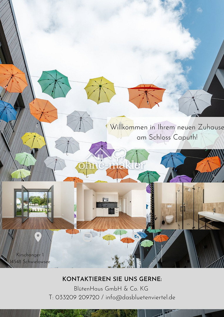 Neubau am Schloss Caputh – Ihr neues Zuhause, 14548 Schwielowsee