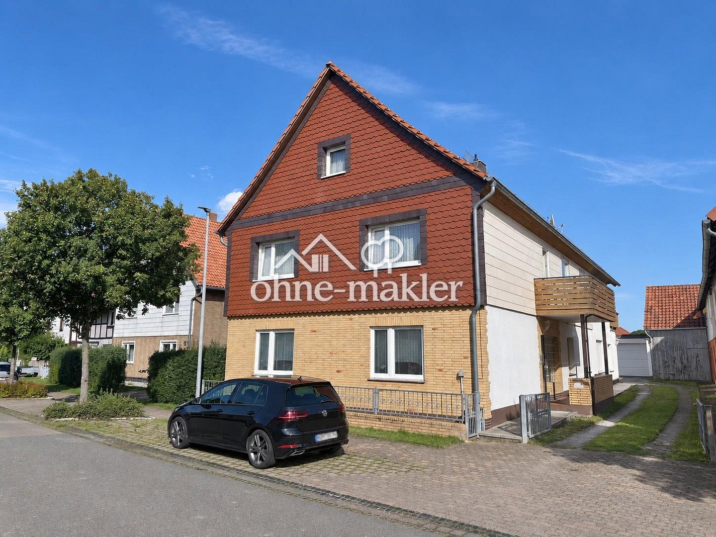 Charmantes Zweifamilienhaus mit Garten in Berka, 37191 Katlenburg-Lindau