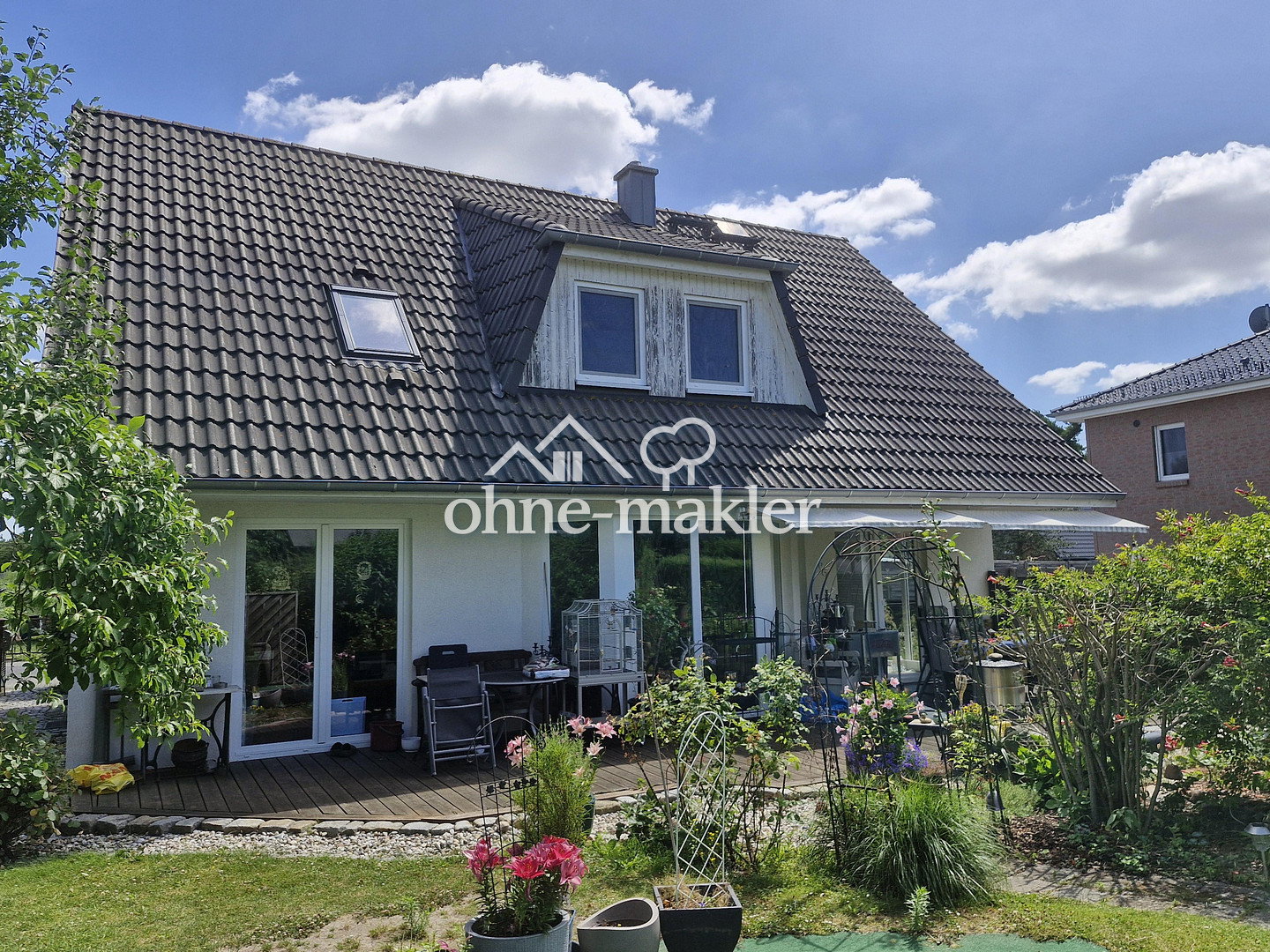 charmantes EFH mit Bungalow in Fredersdorf, 15370 Fredersdorf-Vogelsdorf
