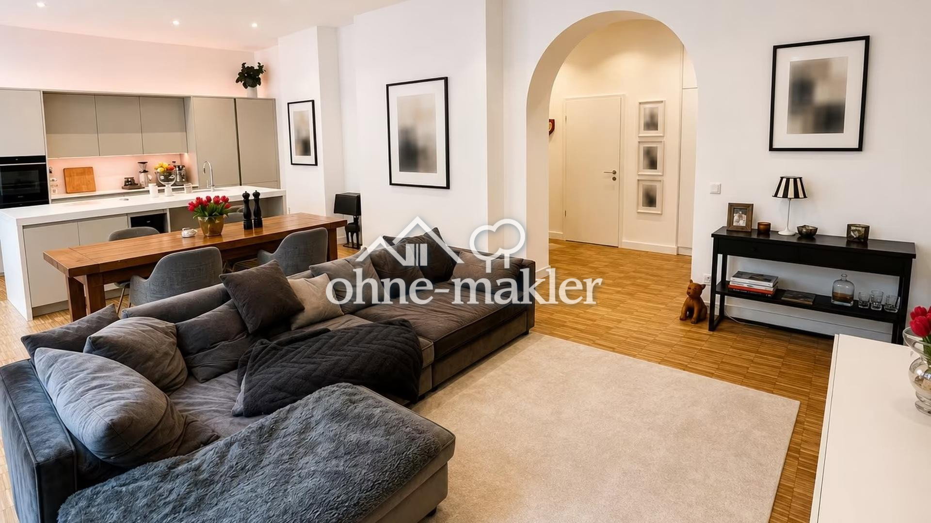 Haidhausen-Loft mit Cityoffice – urban & privat, 81667 München (Au-Haidhausen)