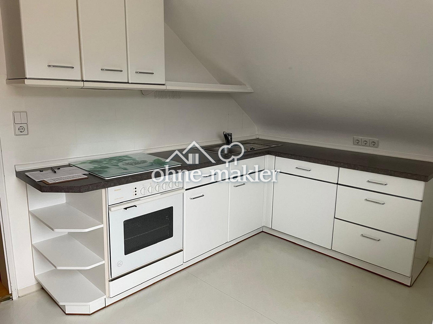 Ruhiges Dachgeschoss mit Garten in Haslach, 77716 Haslach im Kinzigtal