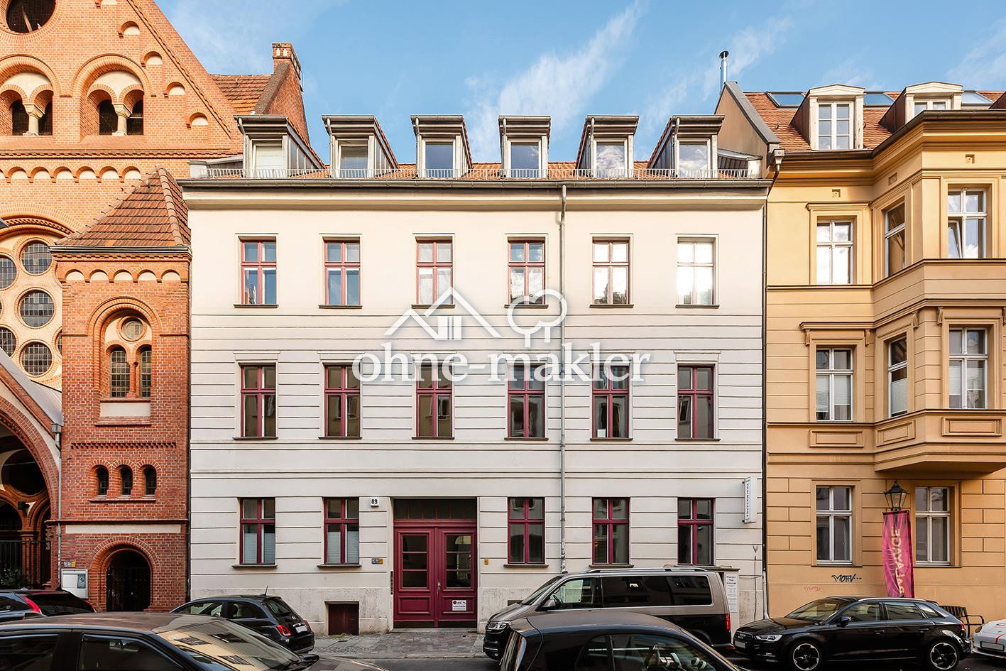 Maisonette in Toplage – Bezugsfrei genießen, 10117 Berlin (Mitte)