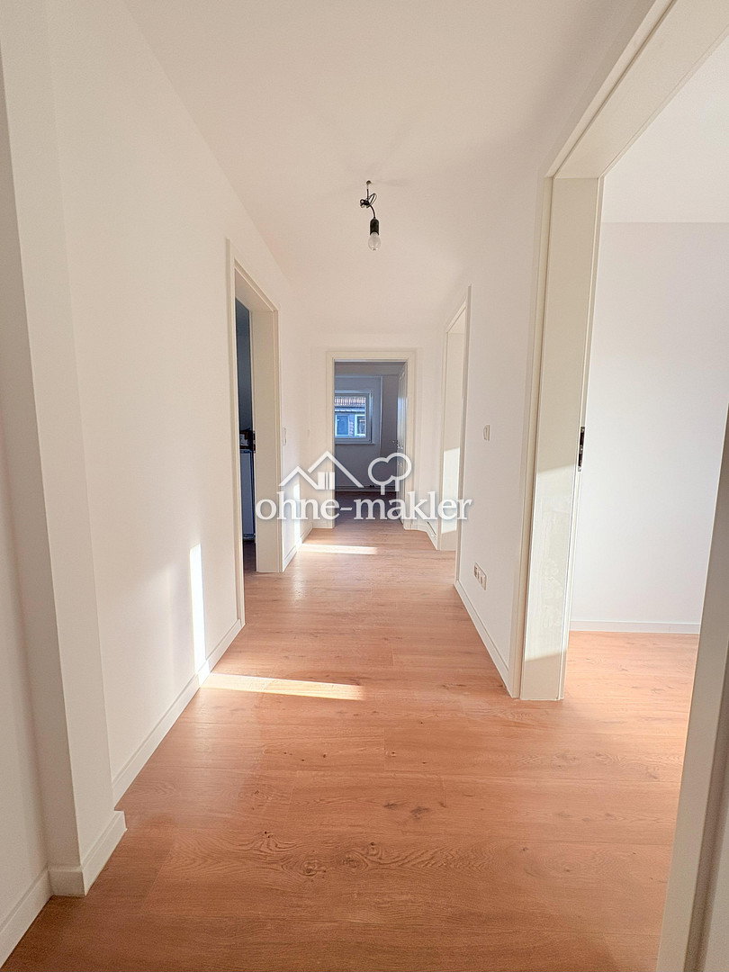 Dachgeschosswohnung in Minden – Altbau mit Komfort, 32425 Minden