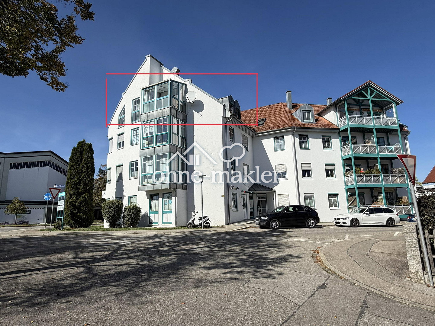Dachgeschosswohnung mit Wintergarten in Kempten, 87439 Kempten (Allgäu)