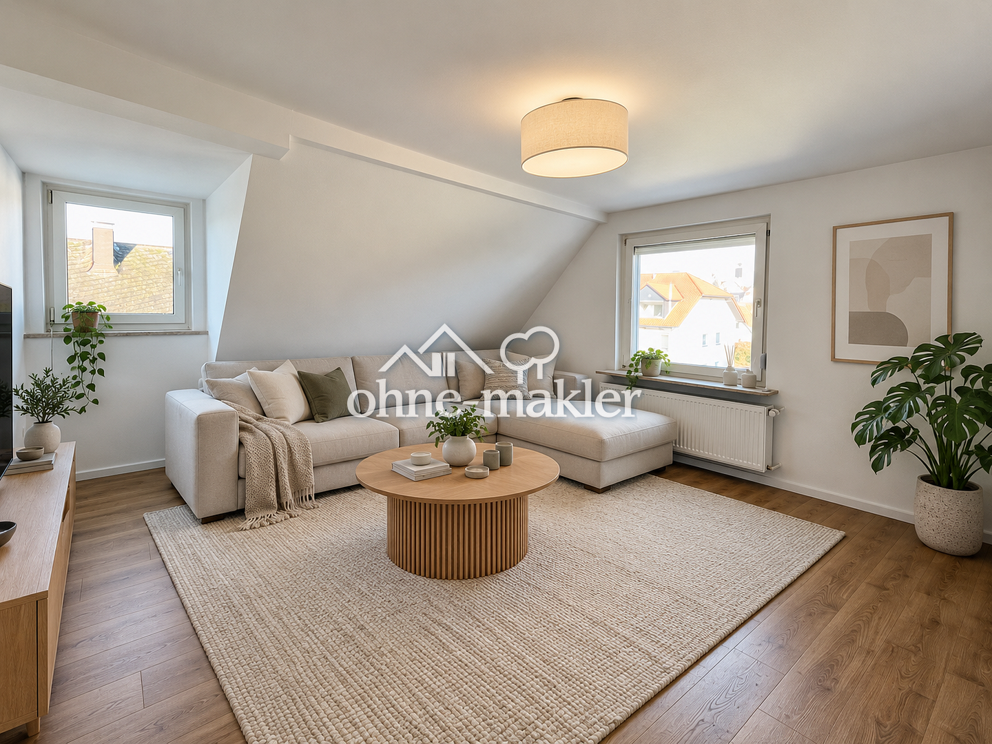 Ruhige Lage, schöne Wohnung in Braunfels, 35619 Braunfels
