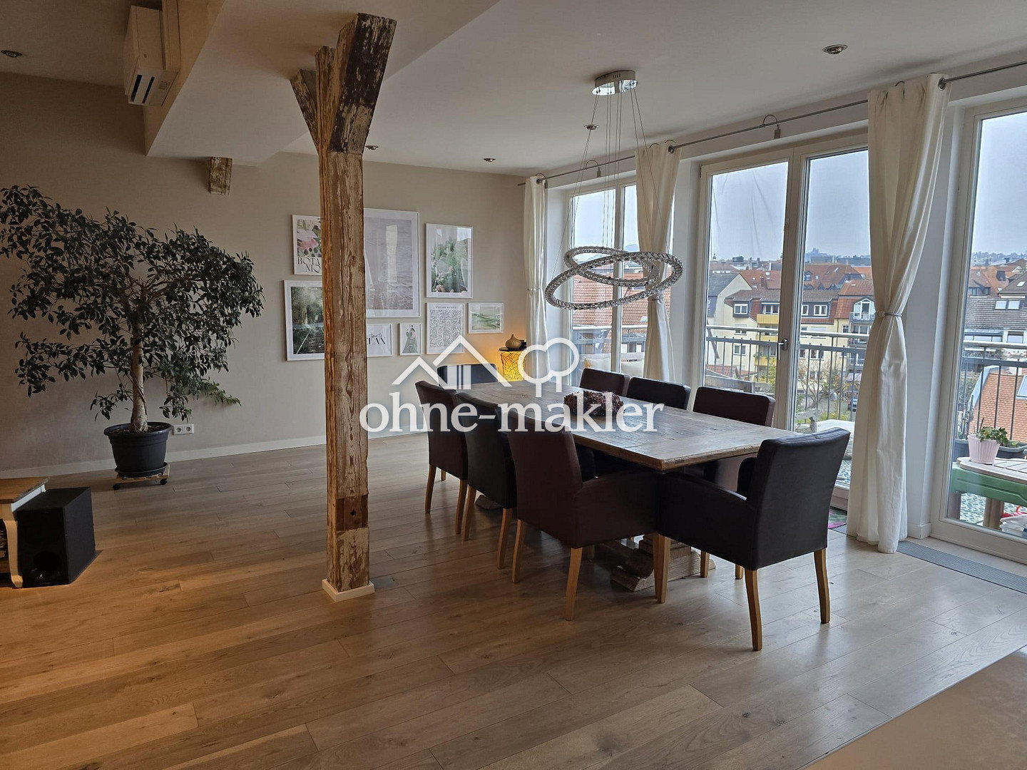 Fulda Loft mit Aussicht – zentral & stilvoll, 36037 Fulda