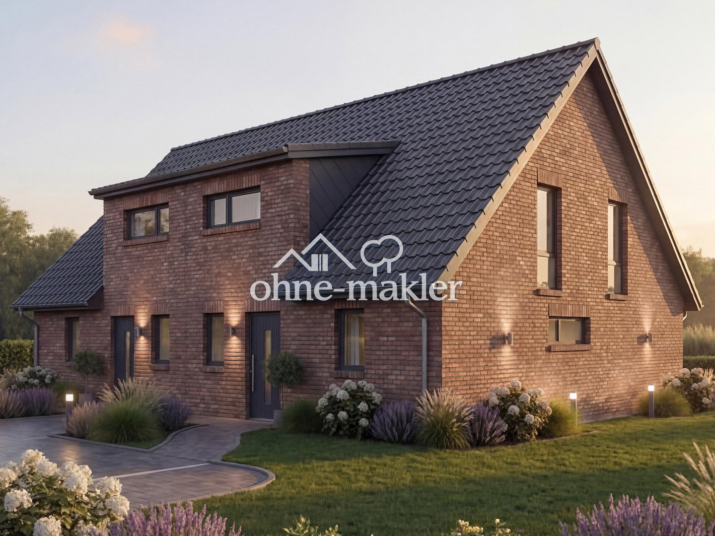 Neubau Doppelhaushälfte in Thomasburg, 21401 Thomasburg