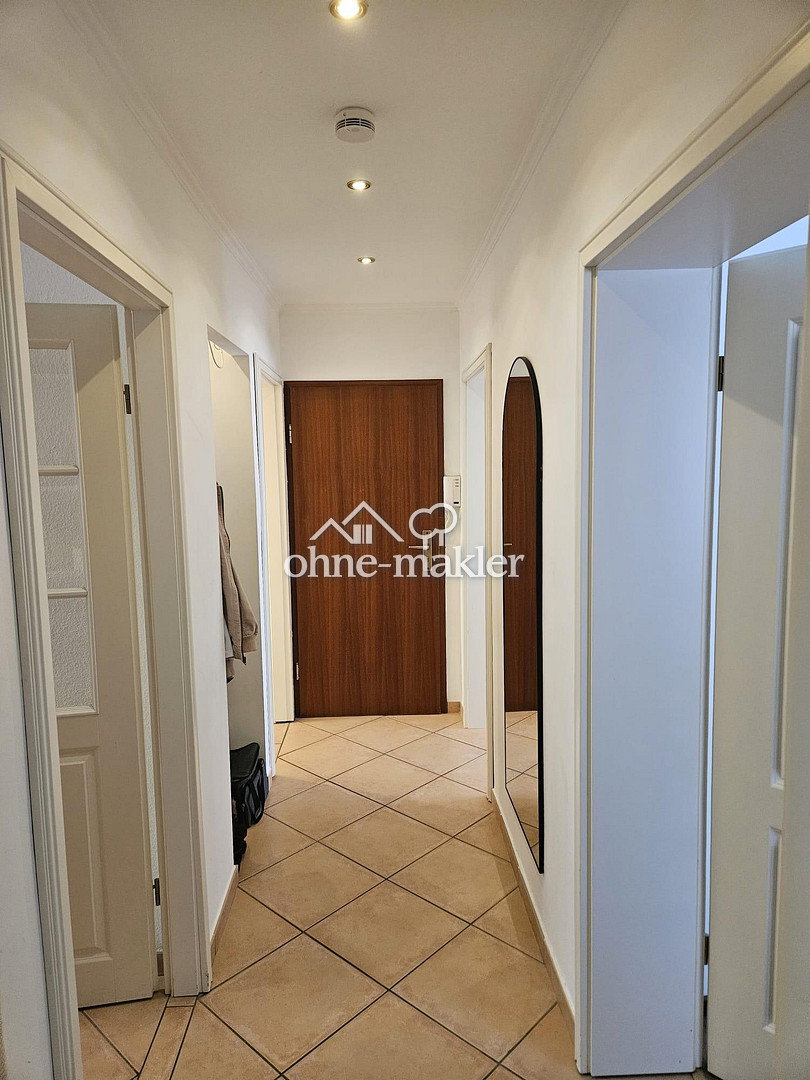 Zentrale 3-Zimmer-Wohnung in Lübeck, 23556 Lübeck (Buntekuh Sankt Lorenz Nord Sankt Lorenz Süd)