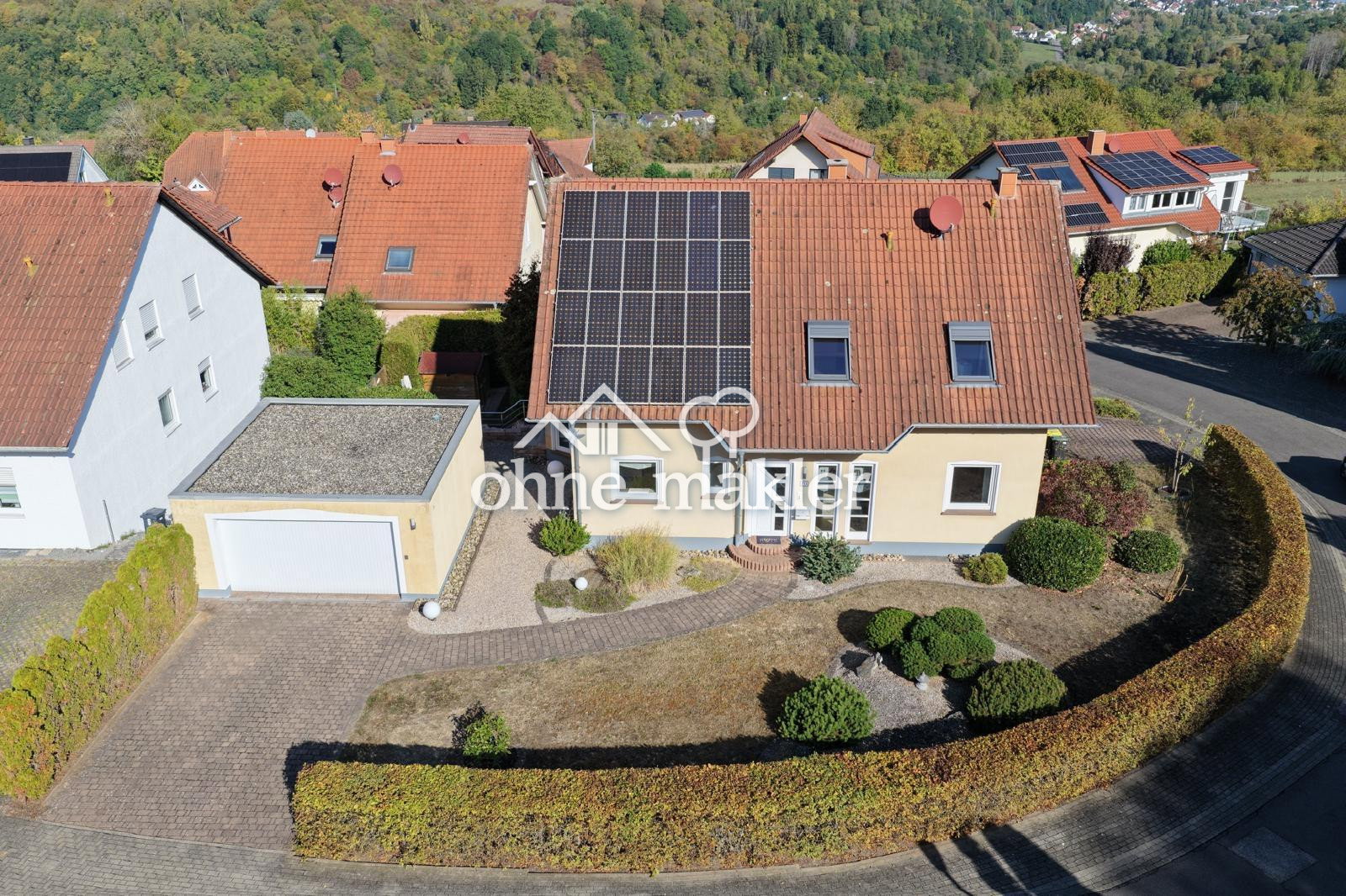 Traumhaus mit ELW & Weitblick in Merzig, 66663 Merzig