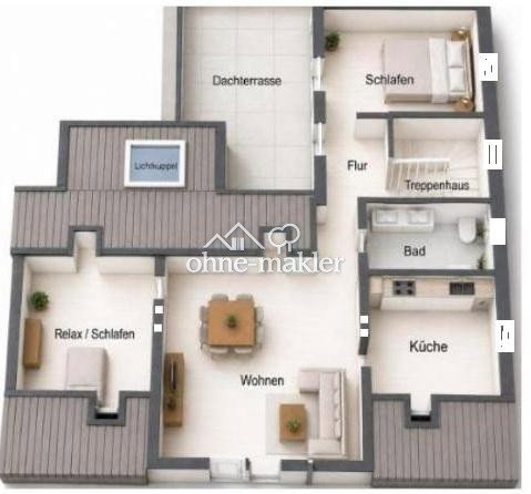 Dachterrasse & Flair in Usingen, 61250 Usingen