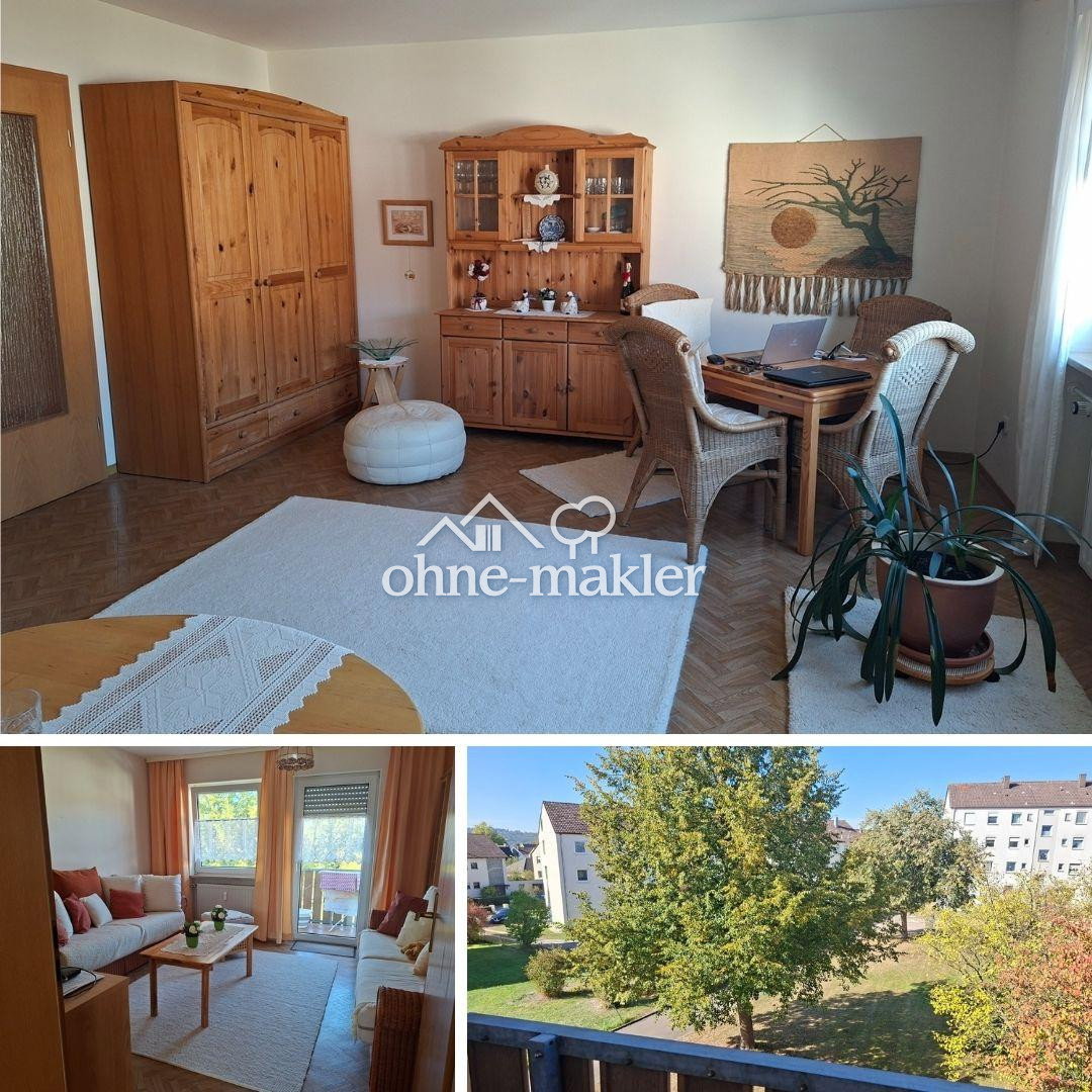 Ruhige Lage, Balkon & Garage – Ihr neues Zuhause, 91717 Wassertrüdingen