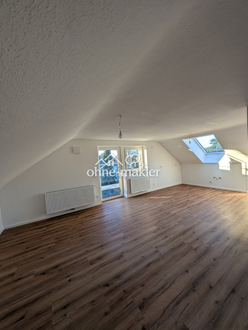 Dachgeschosswohnung in Daxlanden – Neubaugefühl, 76189 Karlsruhe (Daxlanden Grünwinkel Knielingen Mühlburg Oberreut)