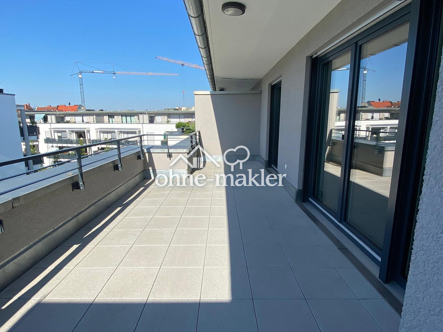 Penthouse mit Dachterrasse in Aschaffenburg, 63741 Aschaffenburg (Damm Innenstadt Leider Nilkheim Strietwald)