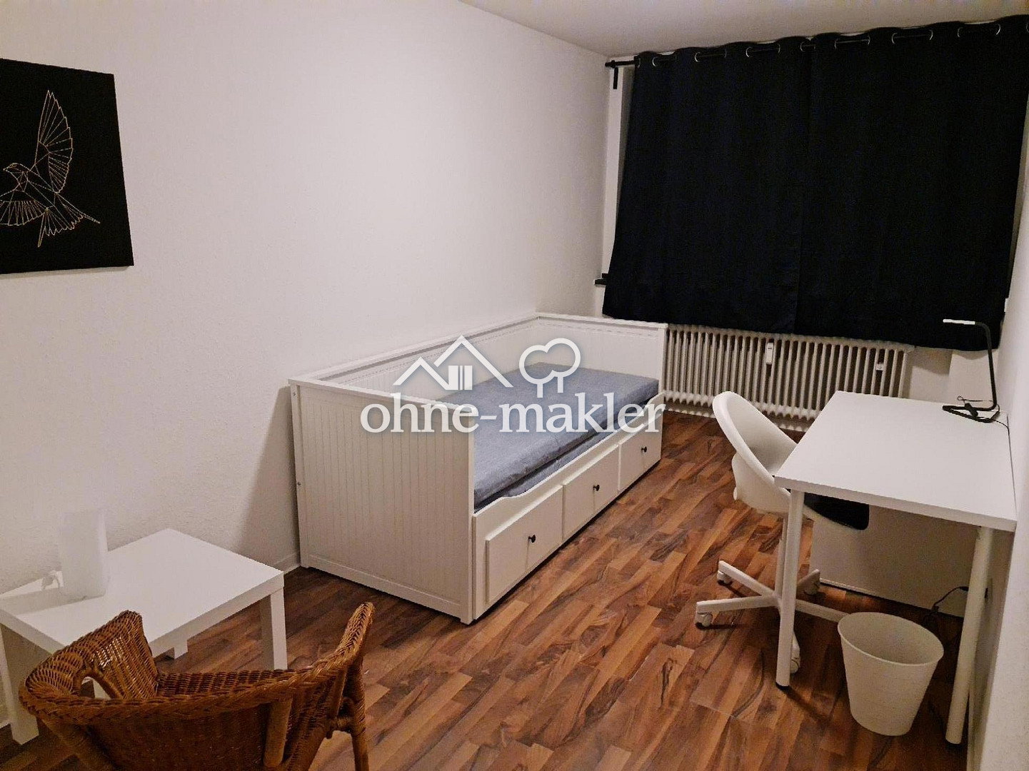 Vollmöbliertes Zimmer in Top-WG-Lage, 40215 Düsseldorf (Friedrichstadt)