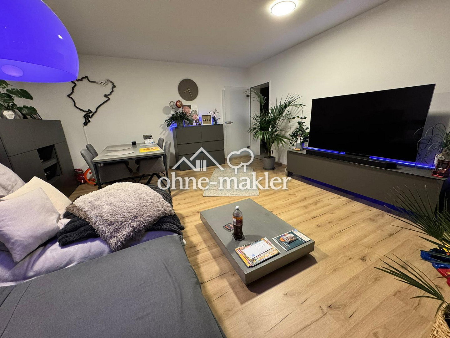 Kernsanierte 2-Zimmer-Wohnung in Nürnberg, 90480 Nürnberg (Gleißhammer Mögeldorf Tiergarten Weichselgarten Zerzabelshof)