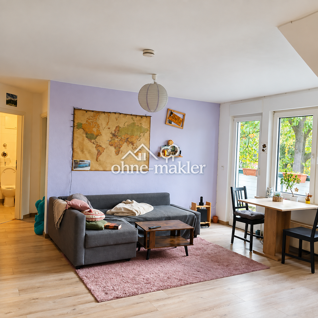 Balkon & Helligkeit in Bochum-Wiemelhausen, 44799 Bochum (Altenbochum Querenburg Weitmar Wiemelhausen)