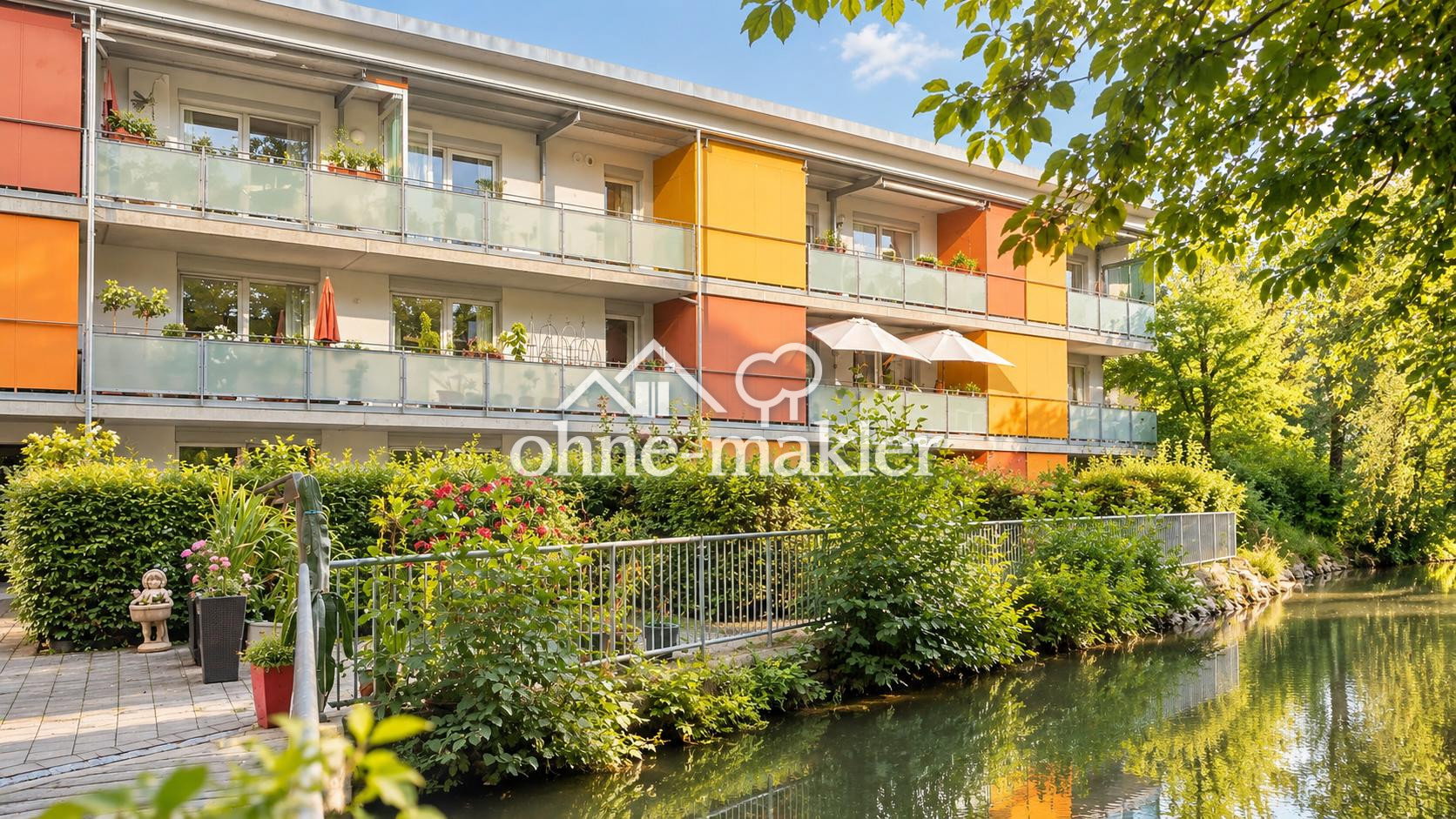 Ruhiges Wohnen am Mühlkanal, 97980 Bad Mergentheim