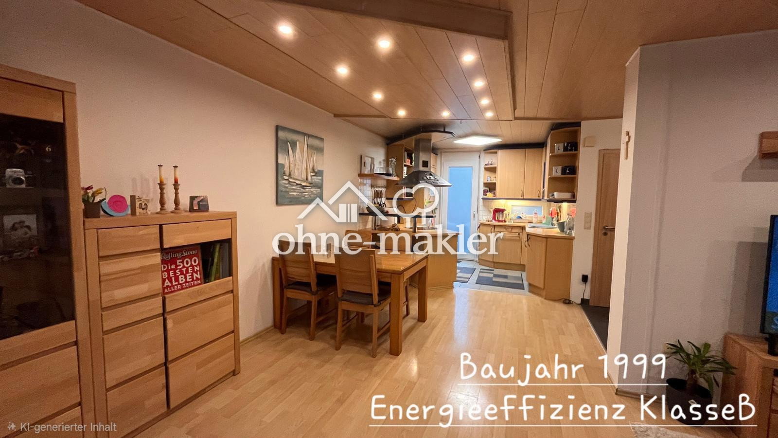 Einziehen statt renovieren – laufend modernisiertes Reihenhaus in Top-Zustand/ kein Makler, 91154 Roth