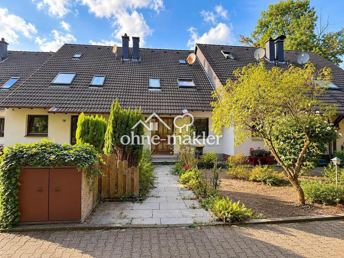 Familienhaus in Essen – Potenzial zum Modernisieren, 45357 Essen (Bedingrade Borbeck-Mitte Dellwig Frintrop Gerschede)