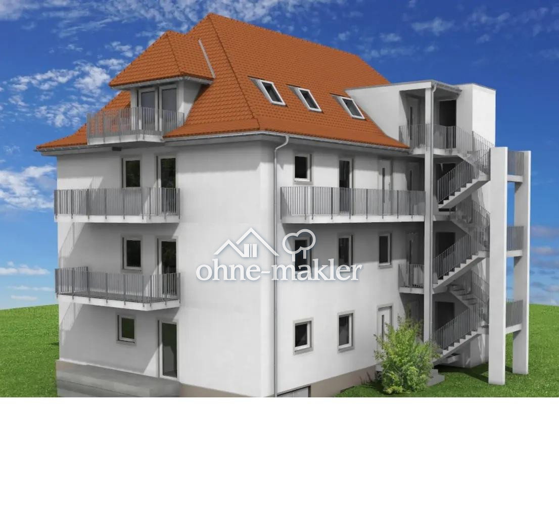 Dachgeschosswohnung mit Schwarzwaldblick, 79189 Bad Krozingen
