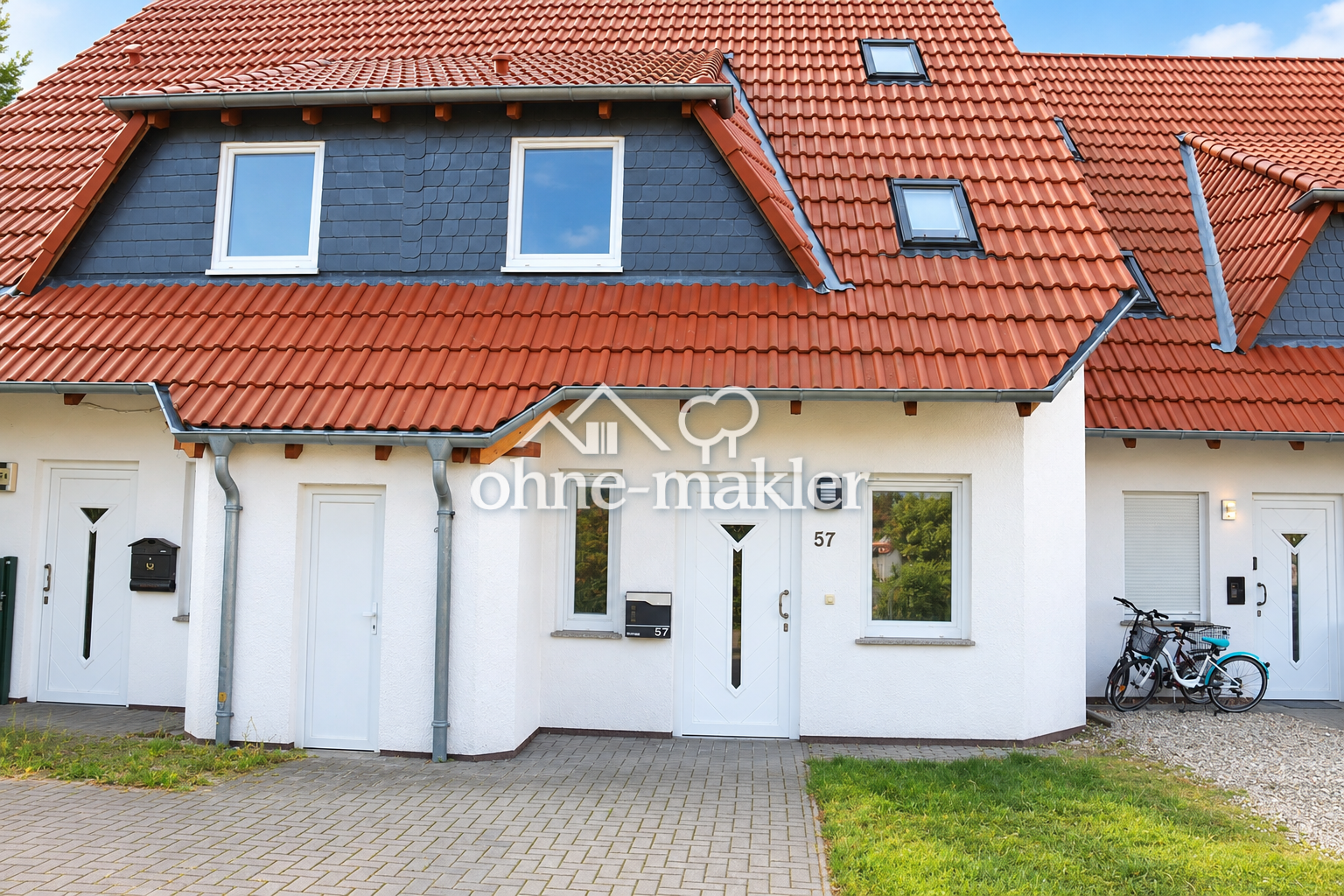 Reihenhaus in Magdeburg-Ottersleben – Ihr neues Zuhause, 39116 Magdeburg (Beyendorfer Grund Lemsdorf Ottersleben Sudenburg)