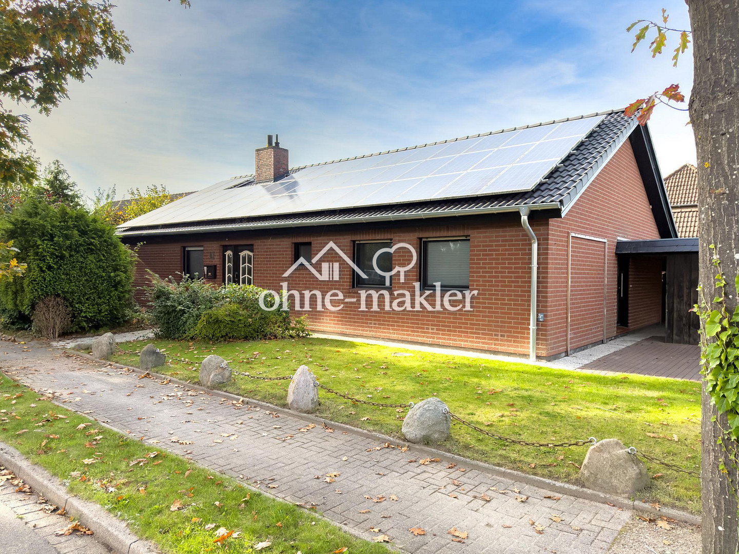 Bungalow mit Garten – Ihr neues Zuhause in Marne, 25709 Marne