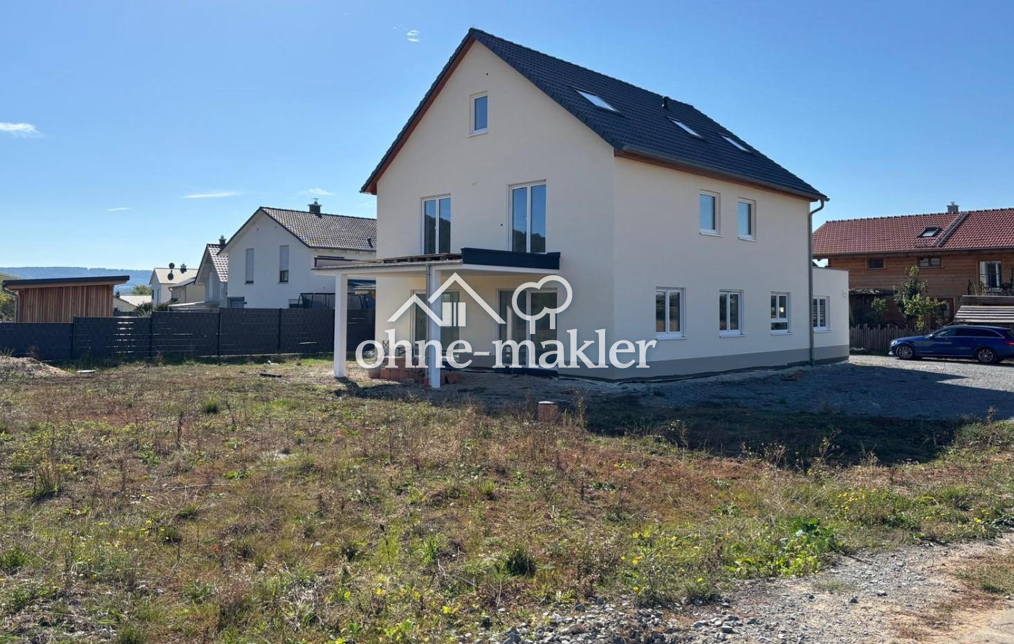 Traumhafte Aussicht & Garten – Neubau in Oberschwarzach, 97516 Oberschwarzach