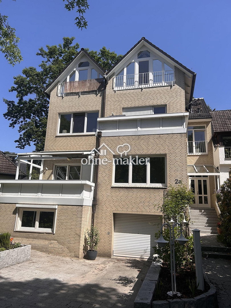Villa mit Potenzial in begehrter Lage, 22043 Hamburg (Wandsbek Jenfeld Marienthal Tonndorf)