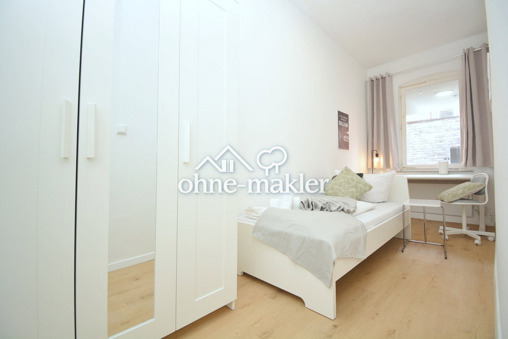 Stilvolle 2-Zimmer-Wohnung in St. Johannis, 90419 Nürnberg (Kleinweidenmühle Sankt Johannis)