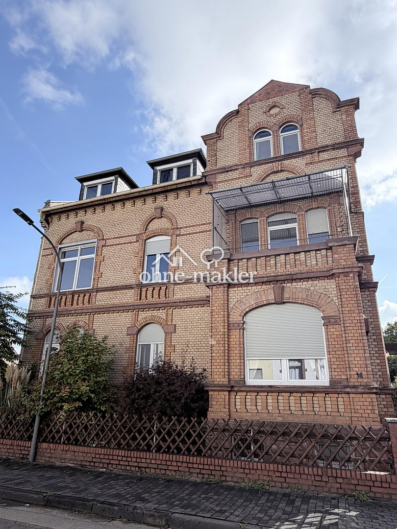 Stilvolle Altbauwohnung mit Balkon & Garten, 63450 Hanau (Hanau)