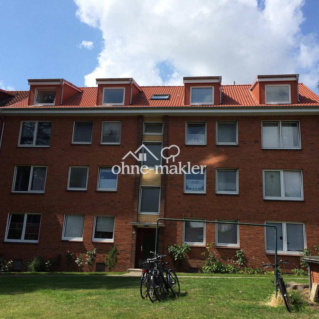Dachgeschosswohnung in St. Jürgen – ruhig & zentral, 23562 Lübeck (Sankt Jürgen)