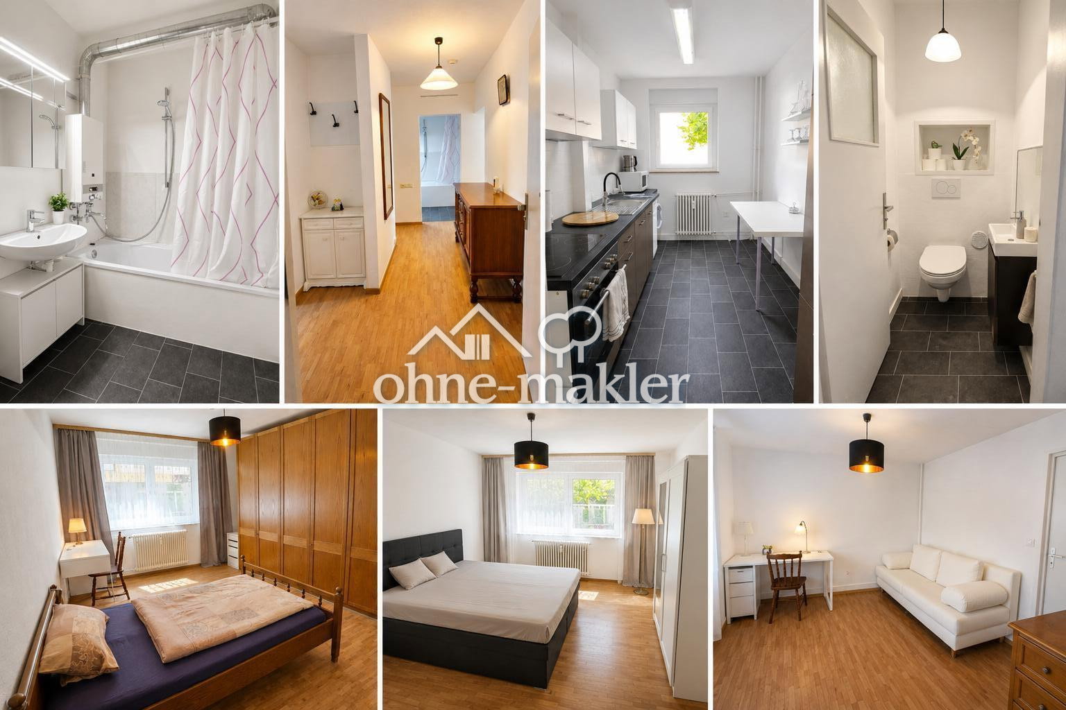 WG-Zimmer Mannheim Top Lage, alles inklusive, 68161 Mannheim (Innenstadt Oststadt Quadrate Schwetzingerstadt)